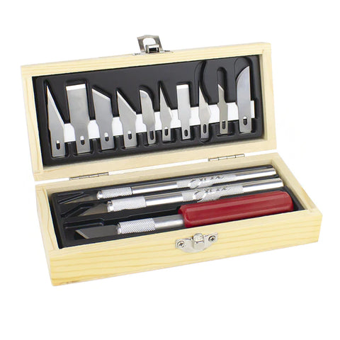 Excel Hobby Knife Set Box EXC44282