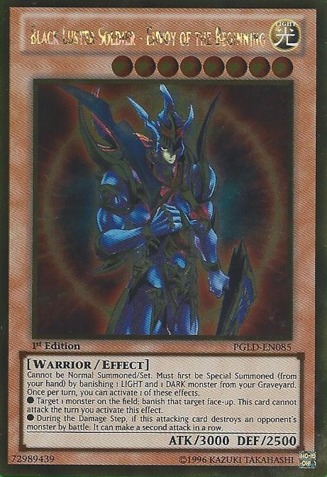 yugioh envoy of the beginning deck Yu-Gi-Oh! Black Luster Soldier Envoy of The Beginning MR-069 –  AllRoleplaying.com