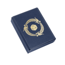 Dragon Shield: Dice Companion- Midnight Blue