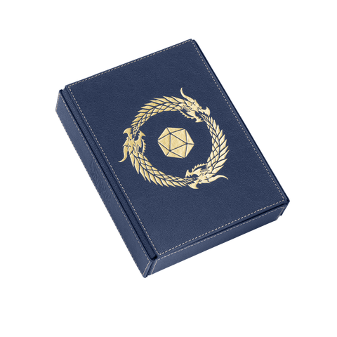 Dragon Shield: Dice Companion- Midnight Blue