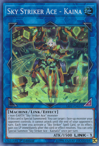 遊戯王OCG SKY STRIKER ACE - KAINA #JP055 4a836ce9-998f-5698-925c-