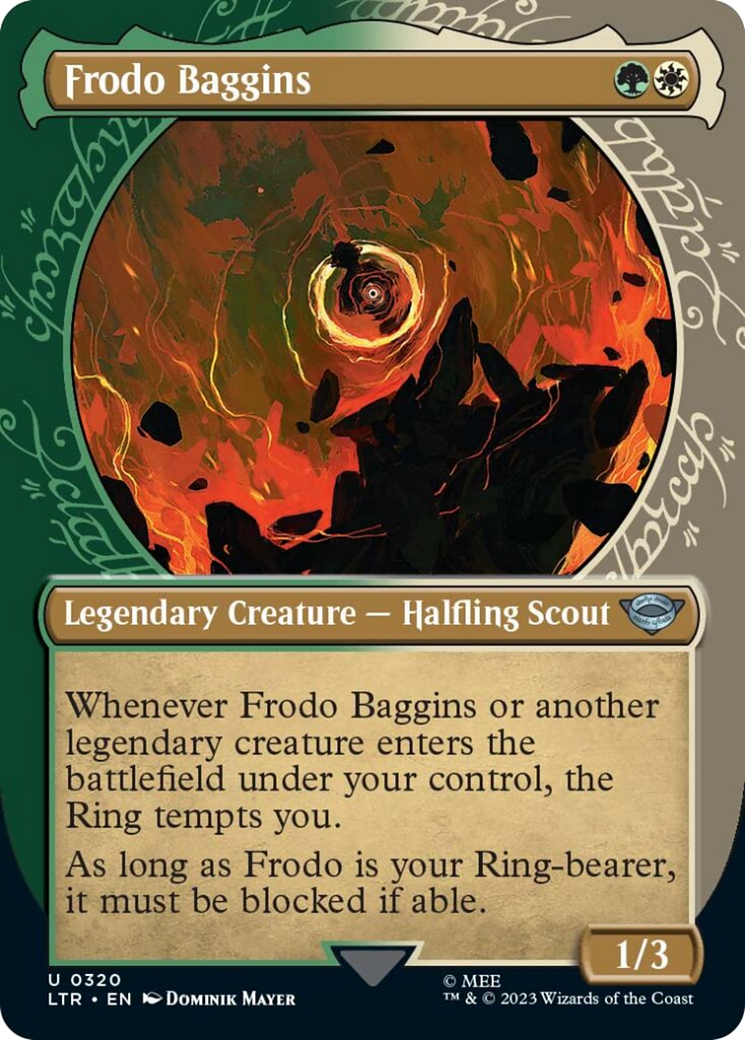 mtg lotr showcase cards Magic: The Gathering The Lord of The Rings: Tales of Middle-Earth Scene Box none) element.class That's a wrap on week