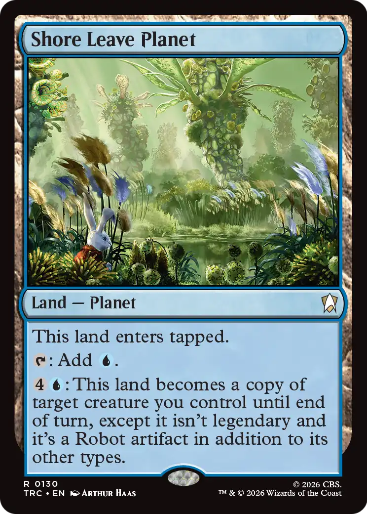 Amanda Grayson, Logic's Link (Surge Foil) [Star Trek Commander]