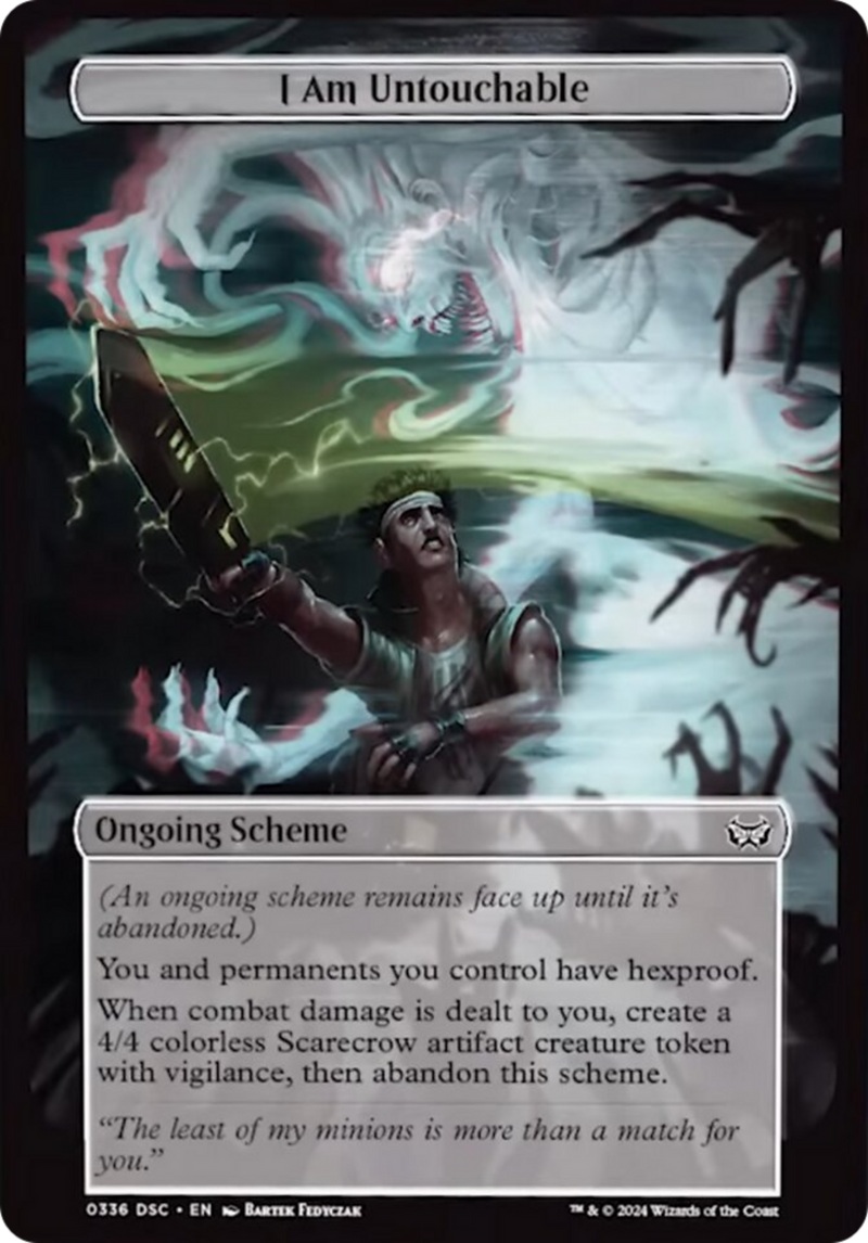 archenemy mtg cards Scheme (20ct) Twenty Sided The other players form a team dedicated to stopping the archenemy at any cost I Will Savor Your Agony