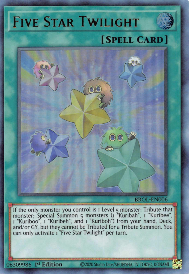 Five Star Twilight [BROL-EN006] Ultra Rare | Yugioh Single