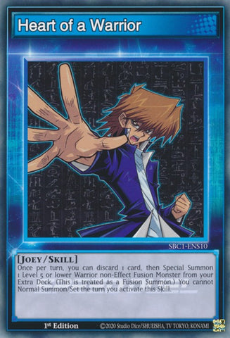 Heart of a Warrior [SBC1-ENS10] Common