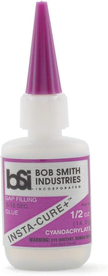 Bob Smith Industries Insta-Cure and Gapfilling (1/2 OZ) BOB106