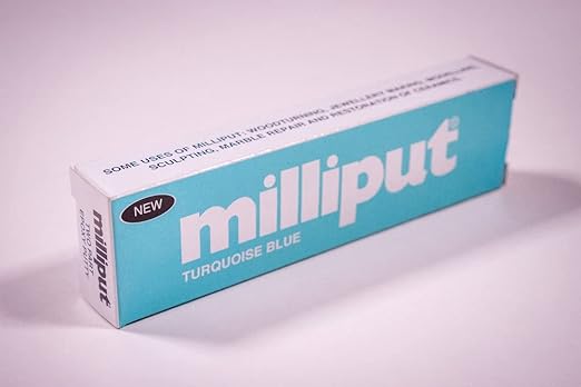 Milliput: Turquoise Blue (4 oz)