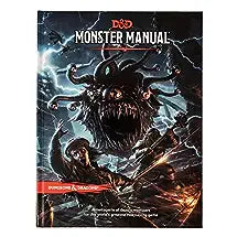 Dungeons & Dragons RPG Monster Manual