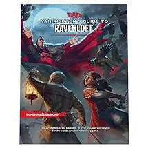 Dungeons & Dragons RPG Van Richten's Guide to Ravenloft