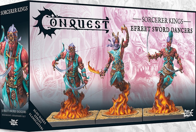 Sorcerer Kings: Efreet Sword Dancers