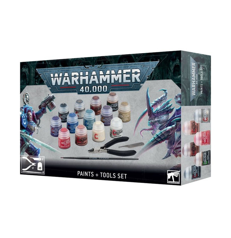 Citadel: Warhammer 40k - Paints and Tools