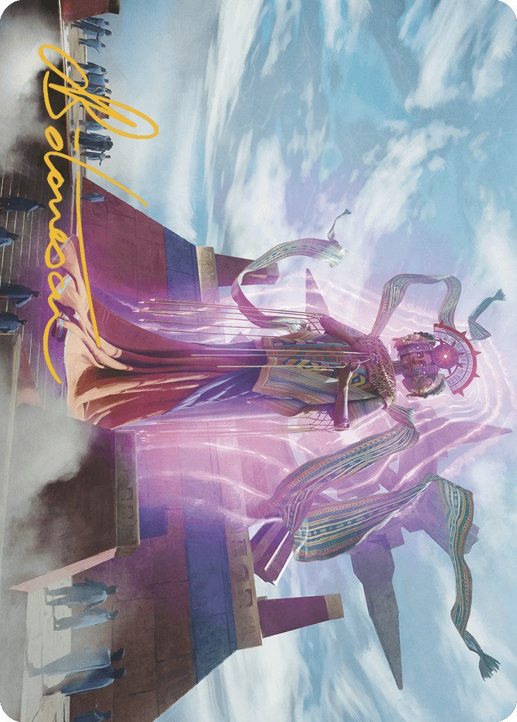 Ojer Taq, Deepest Foundation Art Card (4/81) (Gold-Stamped Signature) [The  Lost Caverns of Ixalan Art Series] | MTG Single