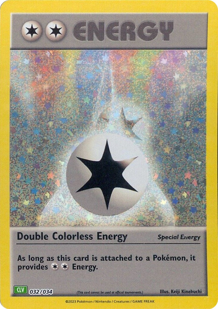 Double Colorless Energy [Trading Card Game Classic] | Pokemon Single