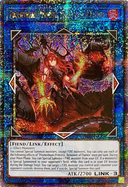 fire princess yugioh card Yu-Gi-Oh! DB1-EN234 This is of Super Rare rarity YUGIOH CARD "FIRE PRINCESS" LON-034