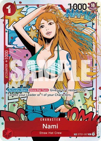 Nami (Alternate Art) [Wings of the Captain] | One Piece Single
