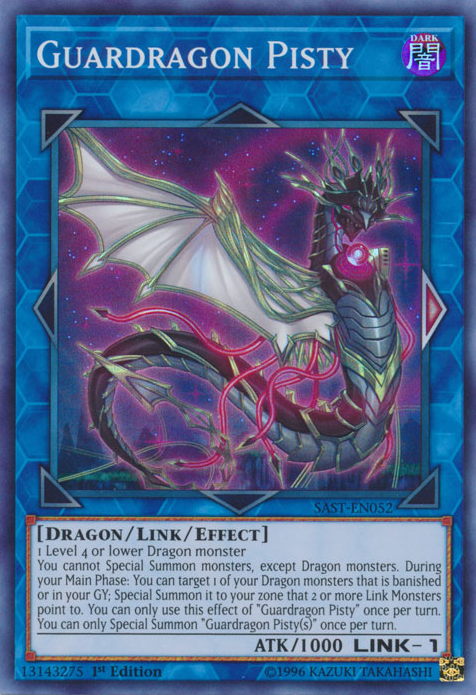 Guardragon Pisty [SAST-EN052] Super Rare | Yugioh Single