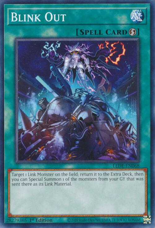 Blink Out [LEDE-EN068] Common | Yugioh Single
