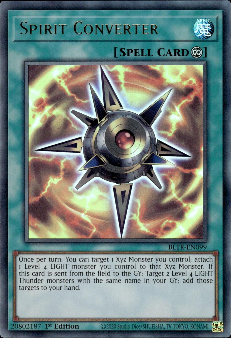 Spirit Converter [BLTR-EN099] Ultra Rare | Yugioh Single | Obsidian Games