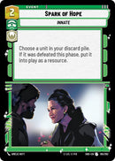 Spark of Hope (105/262) (105/262) [Shadows of the Galaxy]