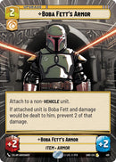 Boba Fett's Armor (491) (Hyperspace) (491) [Shadows of the Galaxy]