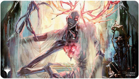 Ultra PRO: Playmat - Duskmourn (Mythic Cycle White - Overlord of the Mistmoors)