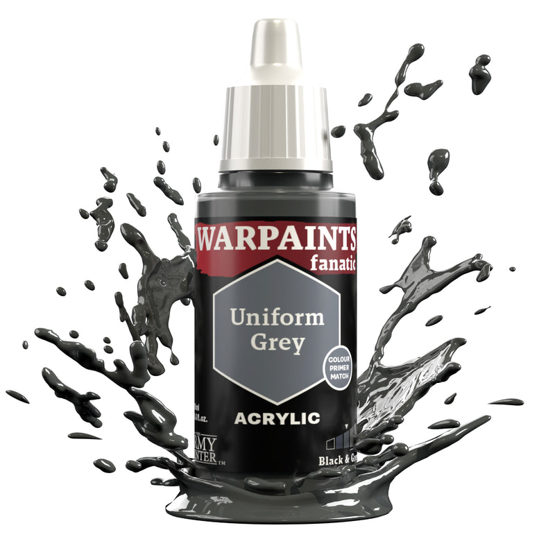 Army Painter: Warpaints: Fanatic Acrylic Uniform Grey