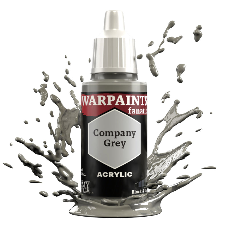 Army Painter: Warpaints: Fanatic Acrylic Company Grey