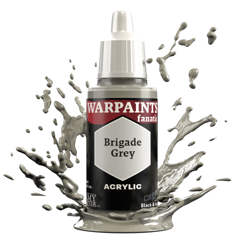 Army Painter: Warpaints: Fanatic Acrylic Brigade Grey