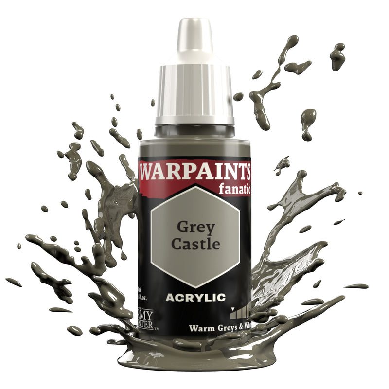 Army Painter: Warpaints: Fanatic Acrylic Grey Castle