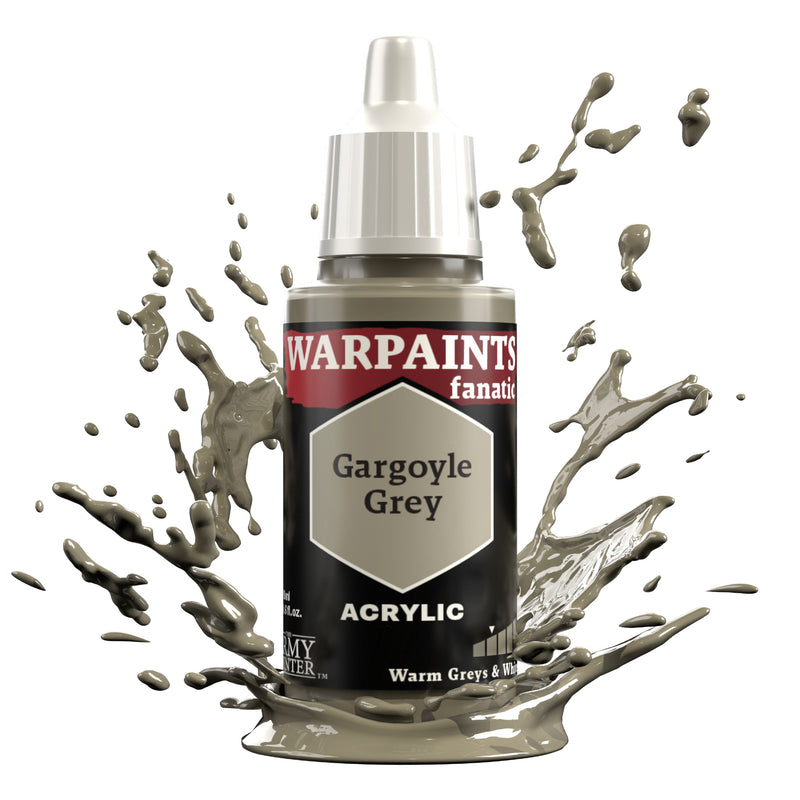 Army Painter: Warpaints: Fanatic Acrylic Gargoyle Grey