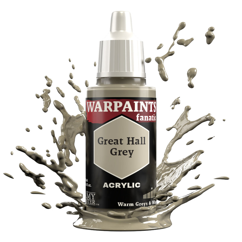 Army Painter: Warpaints: Fanatic Acrylic Great Hall Grey