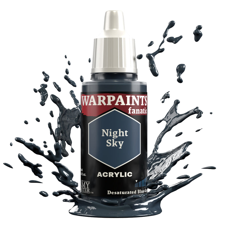 Army Painter: Warpaints: Fanatic Acrylic Night Sky