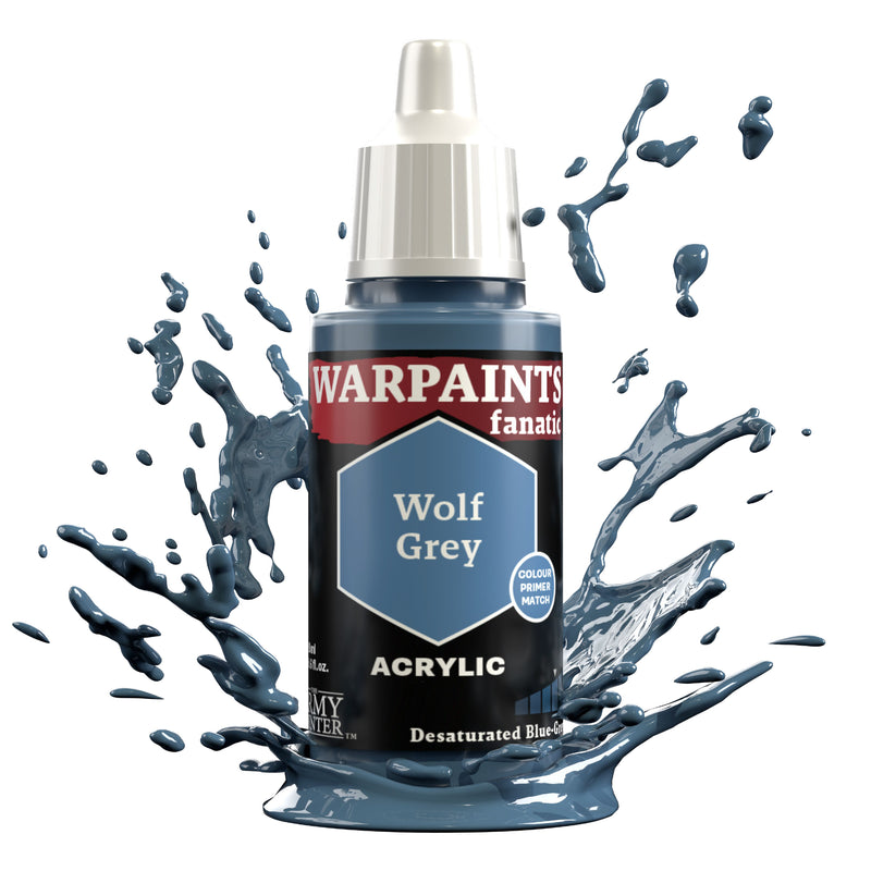 Army Painter: Warpaints: Fanatic Acrylic Wolf Grey