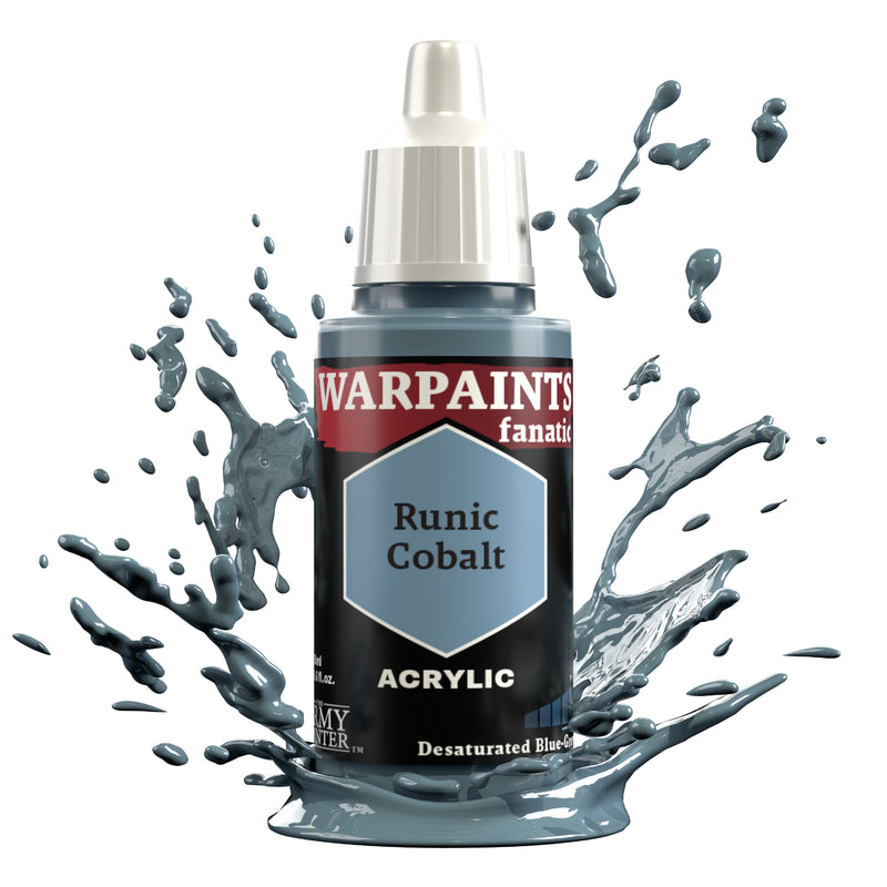 Army Painter: Warpaints: Fanatic Acrylic Runic Cobalt