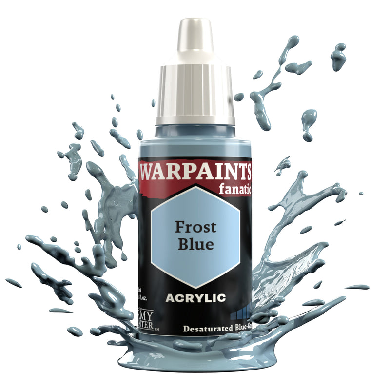 Army Painter: Warpaints: Fanatic Acrylic Frost Blue