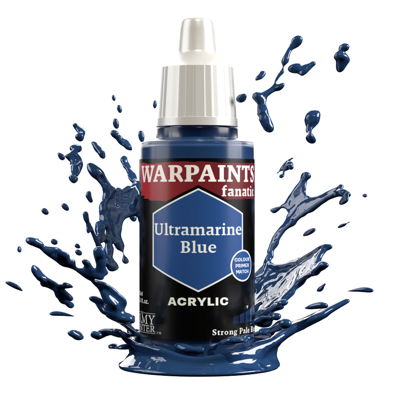 Army Painter: Warpaints: Fanatic Acrylic Ultramarine Blue