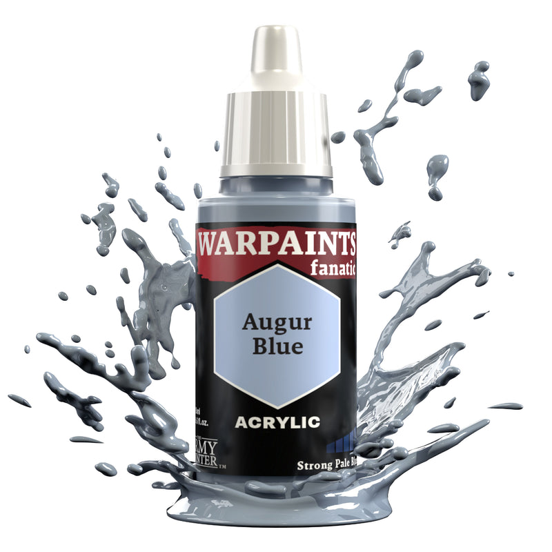 Army Painter: Warpaints: Fanatic Acrylic Augur Blue