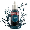 Army Painter: Warpaints: Fanatic Acrylic Abyssal Blue