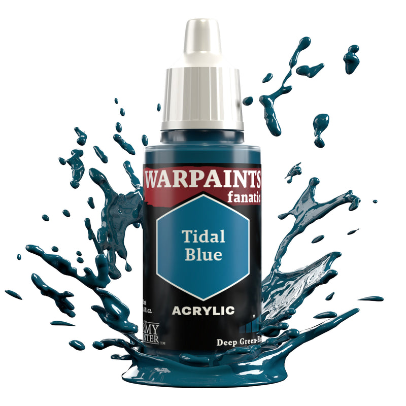 Army Painter: Warpaints: Fanatic Acrylic Tidal Blue