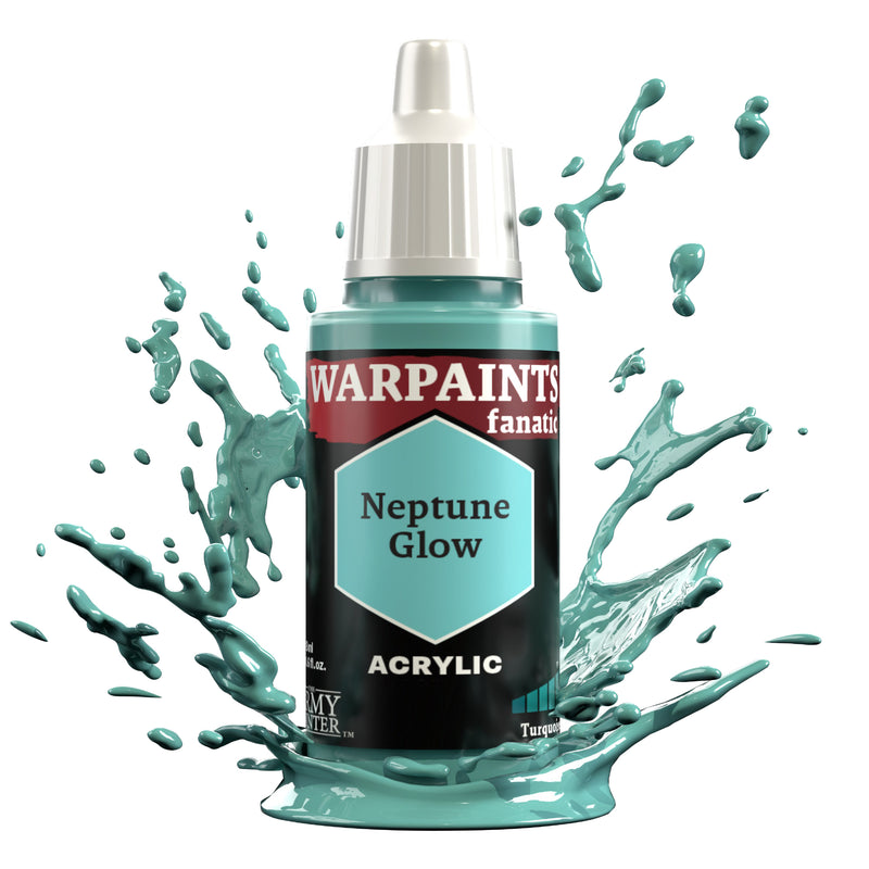 Army Painter: Warpaints: Fanatic Acrylic Neptune Glow