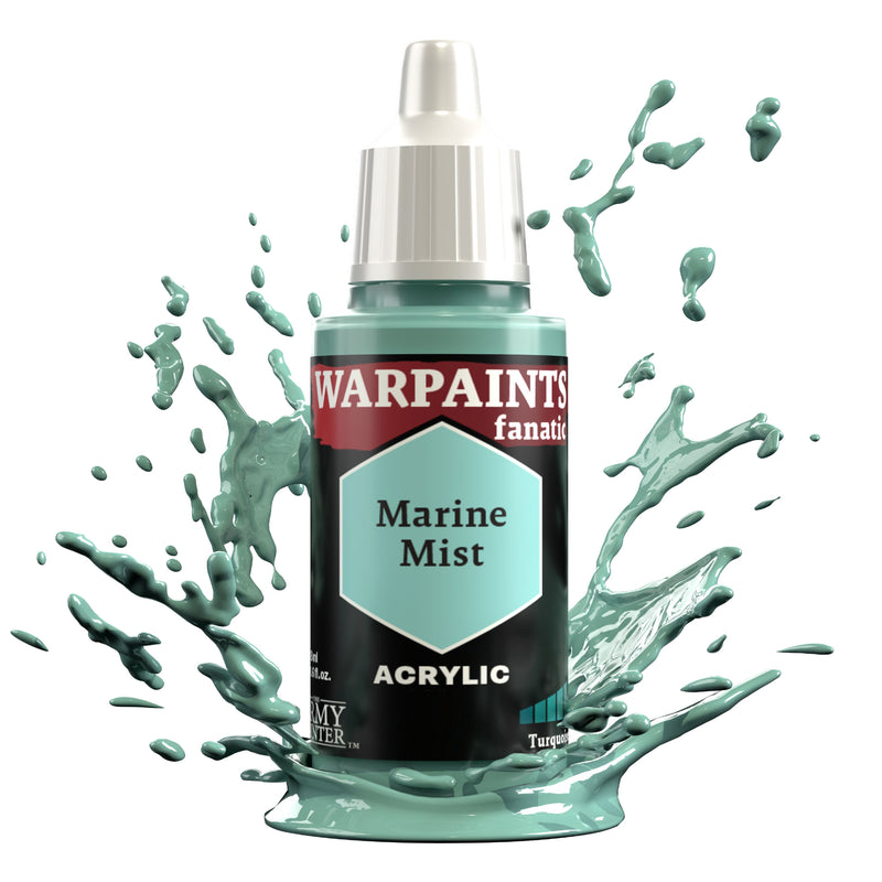 Army Painter: Warpaints: Fanatic Acrylic Marine Mist