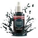 Army Painter: Warpaints: Fanatic Acrylic Scarab Green