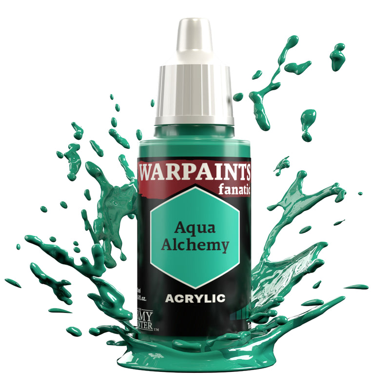 Army Painter: Warpaints: Fanatic Aqua Alchemy