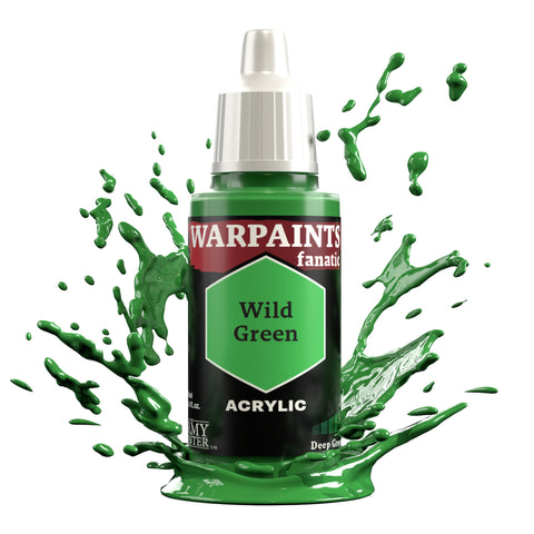 Army Painter: Warpaints: Wild Green