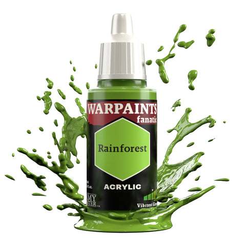 Army Painter: Warpaints: Fanatic Acrylic Rainforest