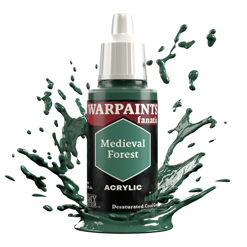 Army Painter: Warpaints: Fanatic Acrylic Medieval Forest