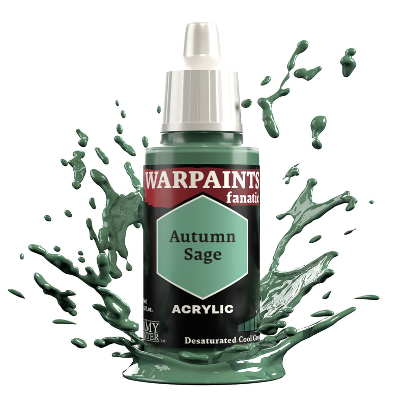 Army Painter: Warpaints: Fanatic Acrylic Autumn Sage