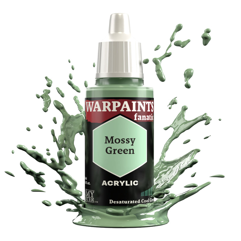 Army Painter: Warpaints: Fanatic Acrylic Mossy Green