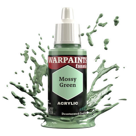 Army Painter: Warpaints: Fanatic Acrylic Mossy Green